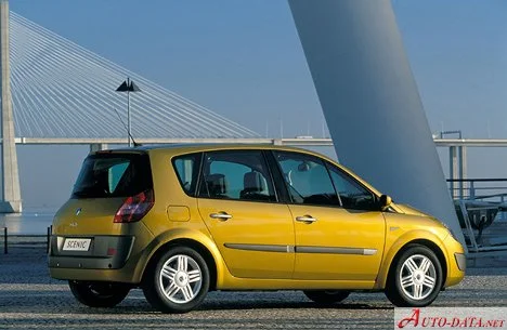 Renault Scenic 1.4 i 16V (98 Hp)2003 - 2006 thumbnail 10