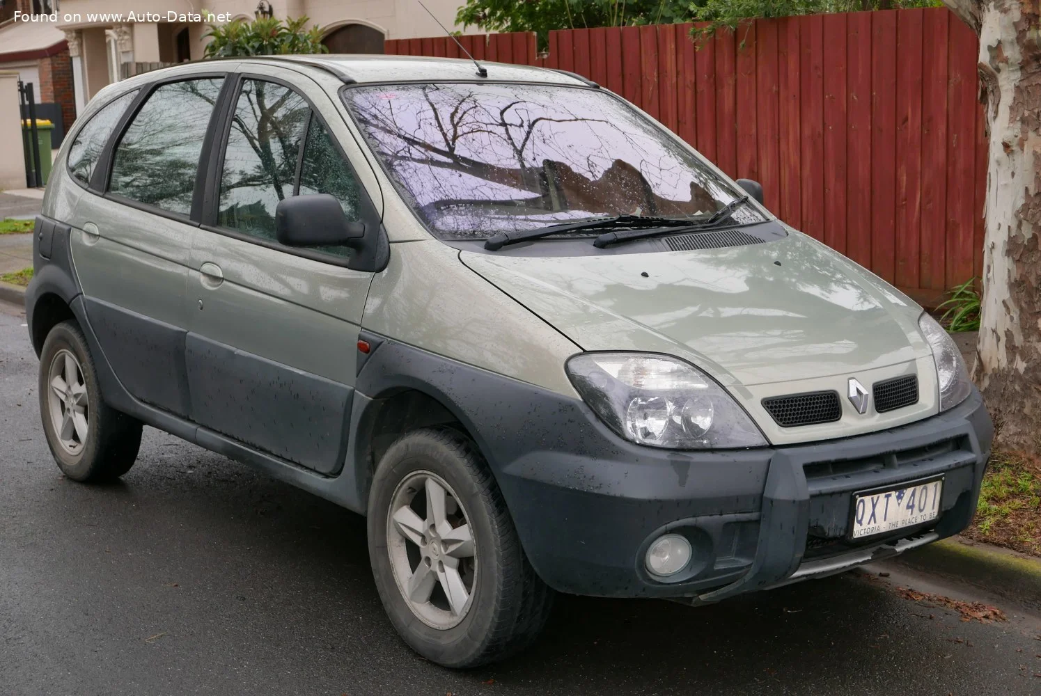 Renault Scenic 1.9 dCi (102 Hp)2000 - 2003 - 1
