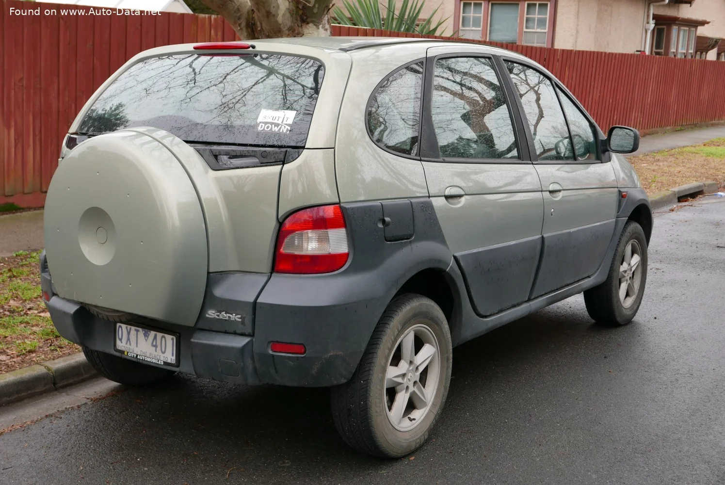 Renault Scenic 1.9 dCi (102 Hp)2000 - 2003 thumbnail 2
