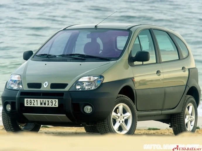 Renault Scenic 1.9 dCi (102 Hp)2000 - 2003 thumbnail 5