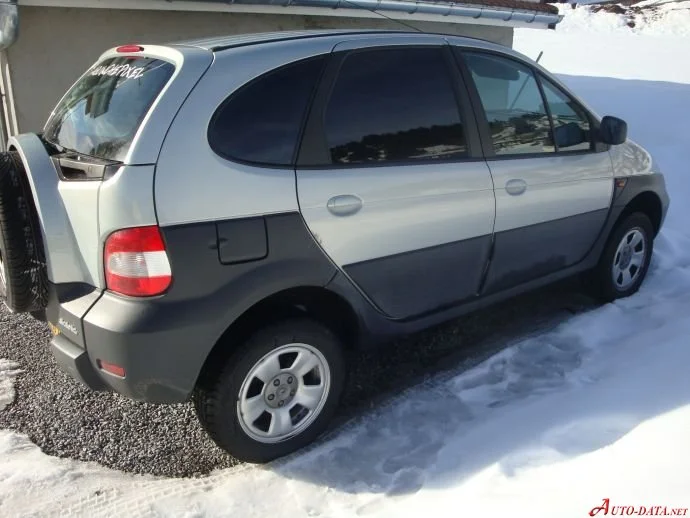 Renault Scenic 1.9 dCi (102 Hp)2000 - 2003 thumbnail 6