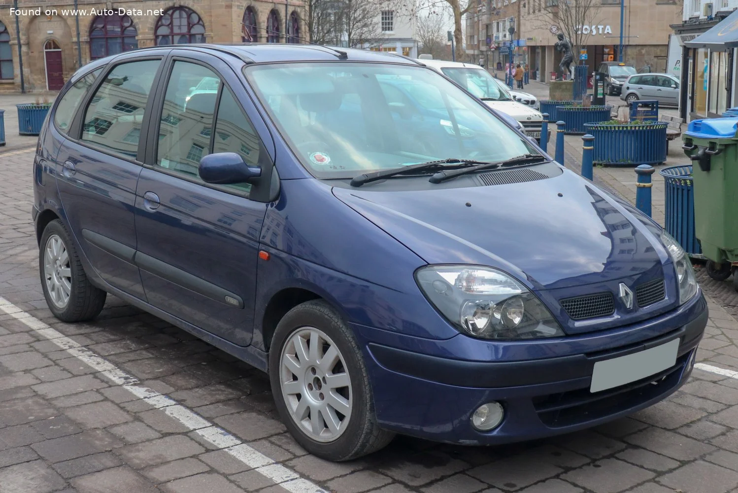 Renault Scenic Renault Scenic I (Phase II)