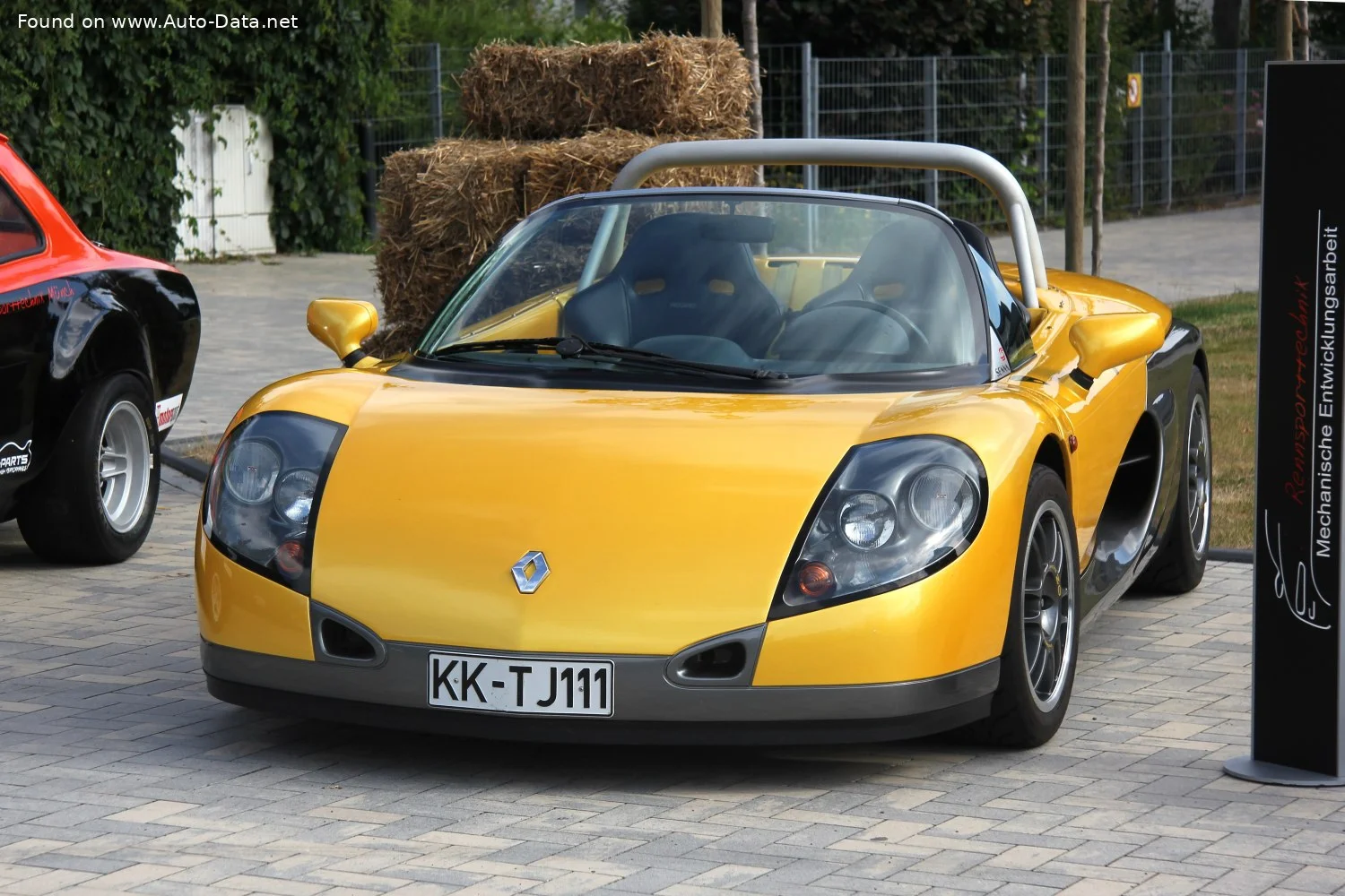 Renault Sport Spider 2.0 i 16V (150 Hp)1995 - 1999 thumbnail 2
