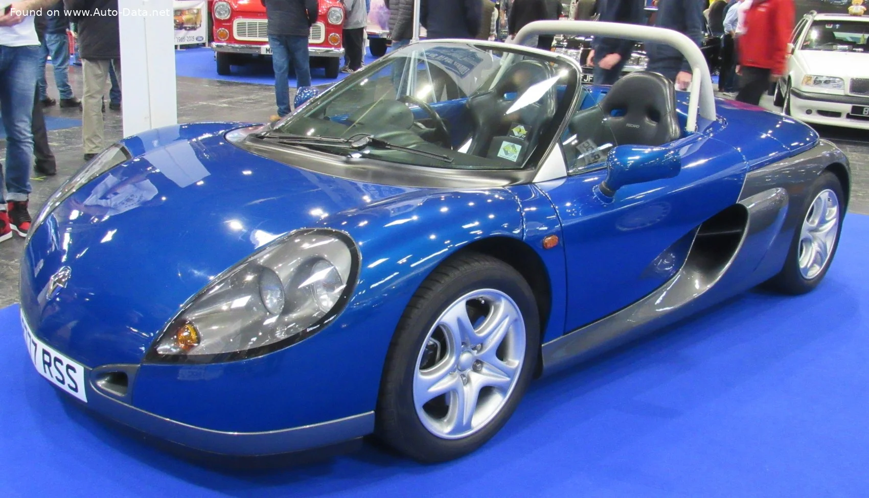 Renault Sport Spider 2.0 i 16V (150 Hp)1995 - 1999 thumbnail 3