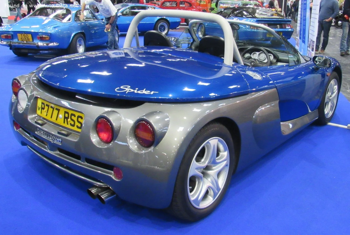 Renault Sport Spider 2.0 i 16V (150 Hp)1995 - 1999 thumbnail 4