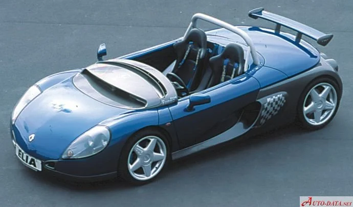 Renault Sport Spider 2.0 i 16V (150 Hp)1995 - 1999 thumbnail 8