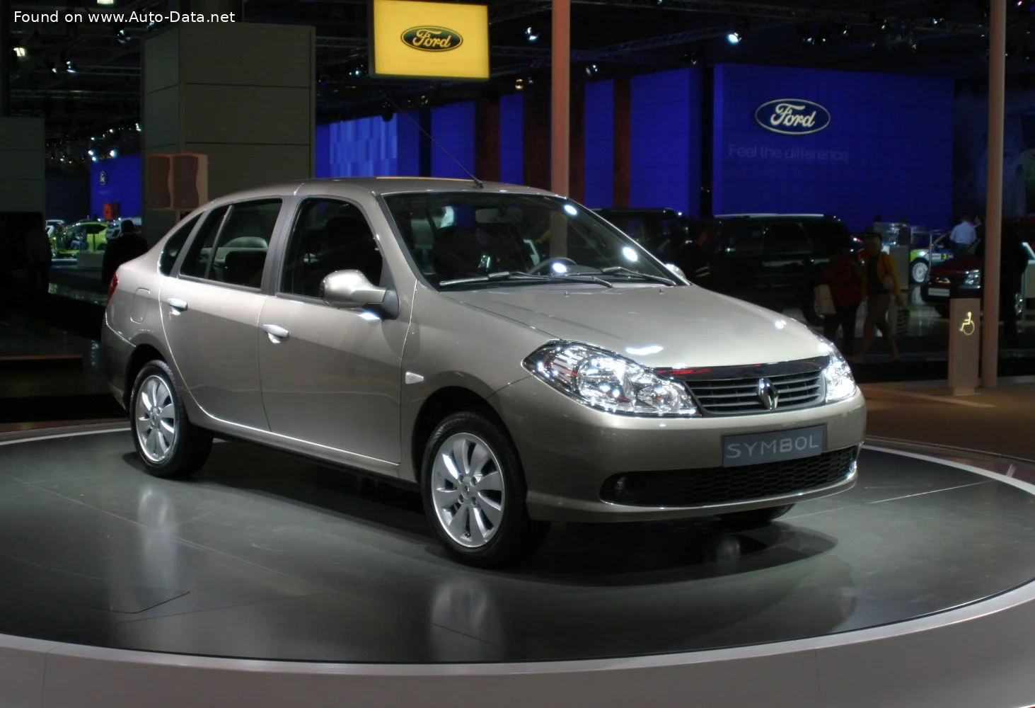 Renault Symbol 1.2 16V (75 Hp)2008 - 2012 - 1