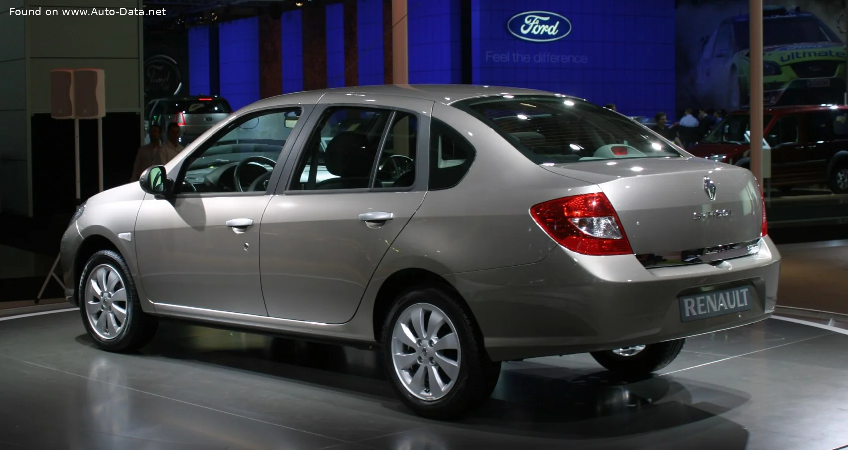 Renault Symbol 1.2 16V (75 Hp)2008 - 2012 thumbnail 2