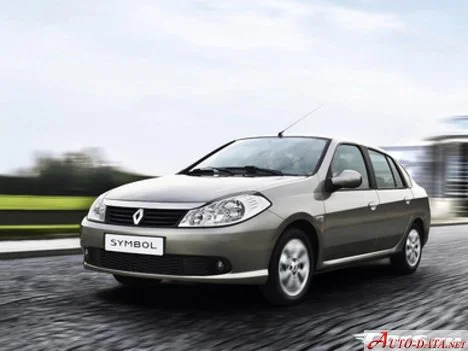 Renault Symbol 1.2 16V (75 Hp)2008 - 2012 thumbnail 3