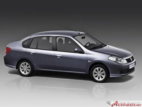 Renault Symbol 1.2 16V (75 Hp)2008 - 2012 thumbnail 4