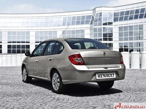 Renault Symbol 1.2 16V (75 Hp)2008 - 2012 thumbnail 5