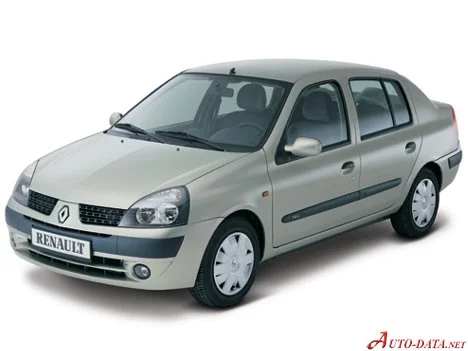 Renault Symbol 1.4 16V (98 Hp)2002 - 2008 thumbnail 2