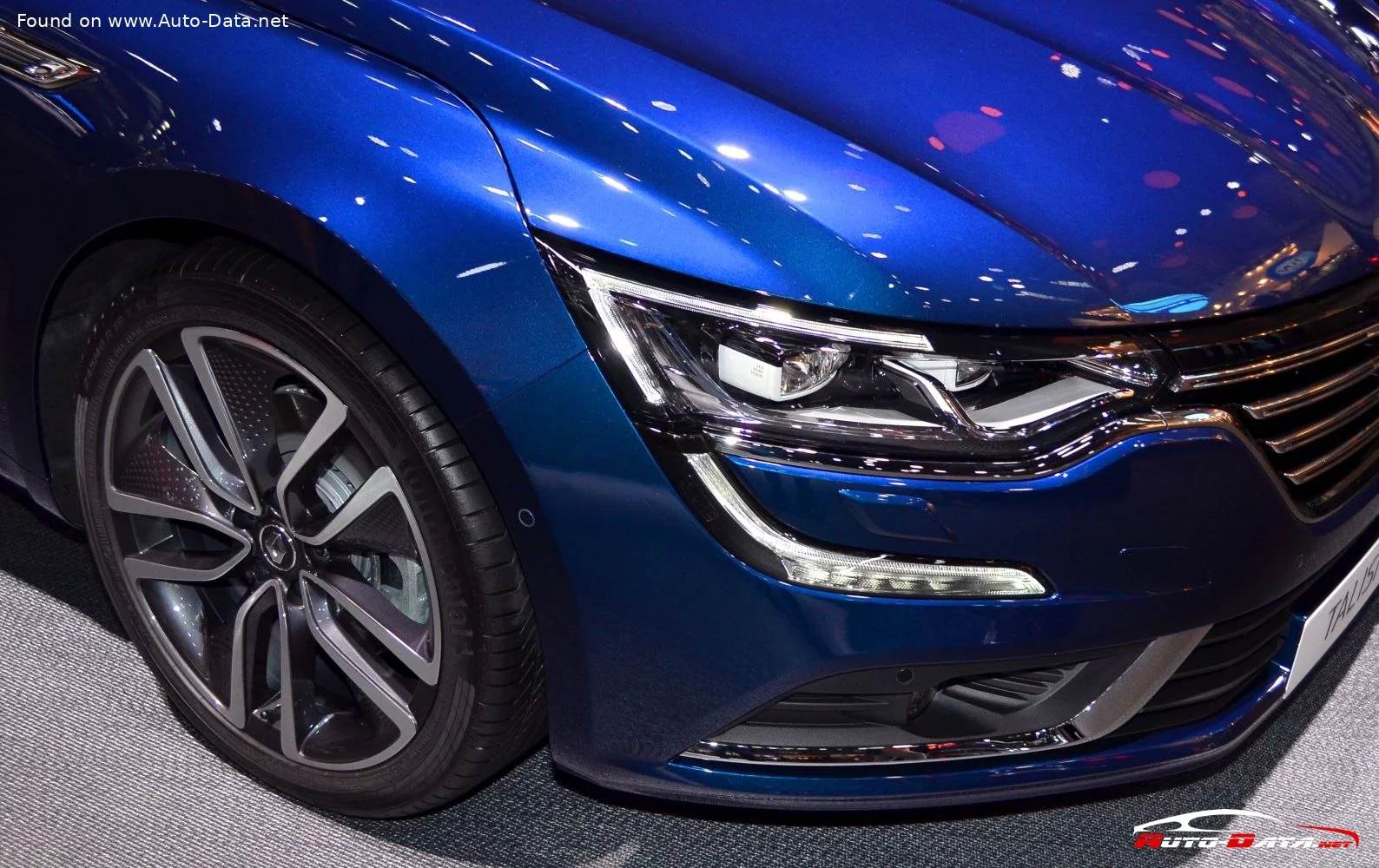 Renault Talisman 1.3 TCe (160 Hp) 4CONTROL EDC FAP2019 - 2020 thumbnail 13