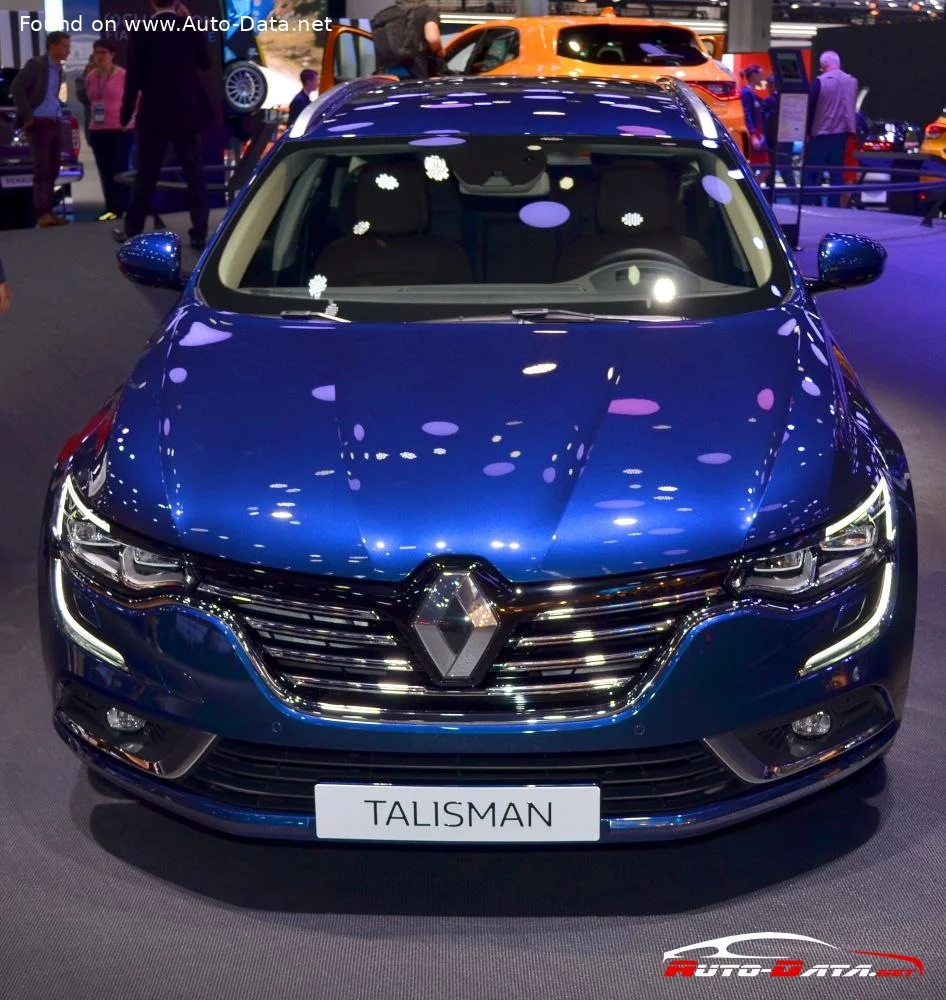 Renault Talisman 1.3 TCe (160 Hp) 4CONTROL EDC FAP2019 - 2020 thumbnail 7