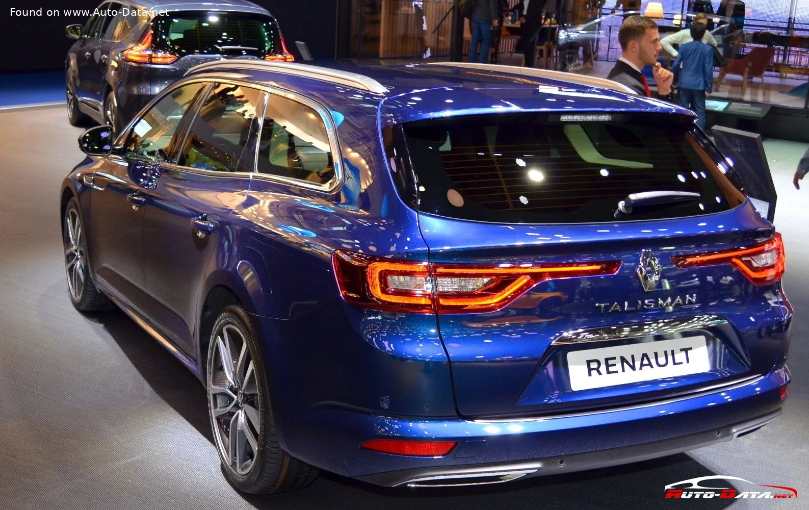 Renault Talisman 1.3 TCe (160 Hp) 4CONTROL EDC FAP2019 - 2020 thumbnail 8