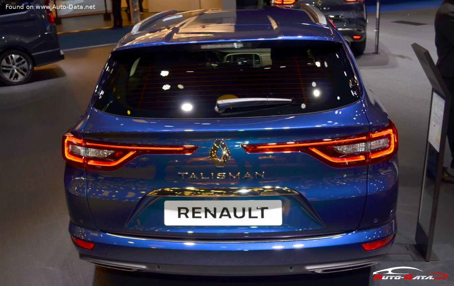 Renault Talisman 1.3 TCe (160 Hp) 4CONTROL EDC FAP2019 - 2020 thumbnail 9