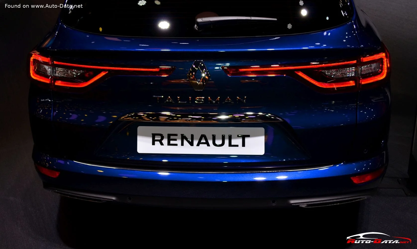 Renault Talisman 1.3 TCe (160 Hp) 4CONTROL EDC FAP2019 - 2020 thumbnail 10