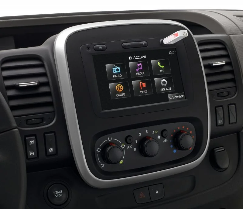 Renault Trafic 1.6 dCi (115 Hp) L1H12014 - 2015 thumbnail 5