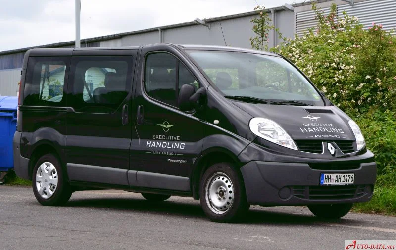 Renault Trafic 2.0 (120 Hp) L1H12006 - 2011 - 1
