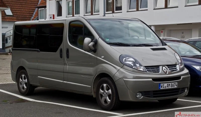 Renault Trafic 2.0 (120 Hp) L1H12006 - 2011 thumbnail 2