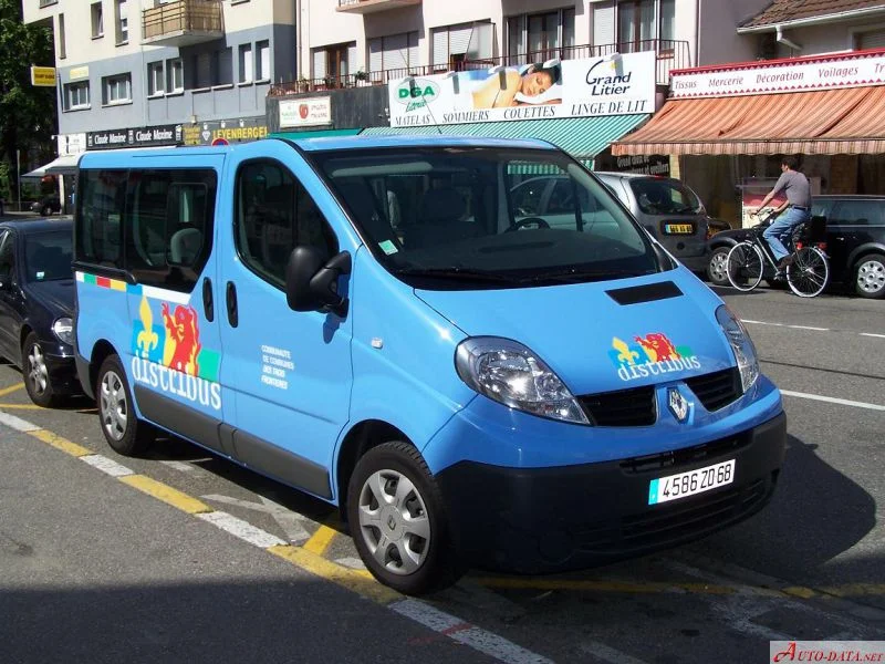 Renault Trafic 2.0 (120 Hp) L1H12006 - 2011 thumbnail 11