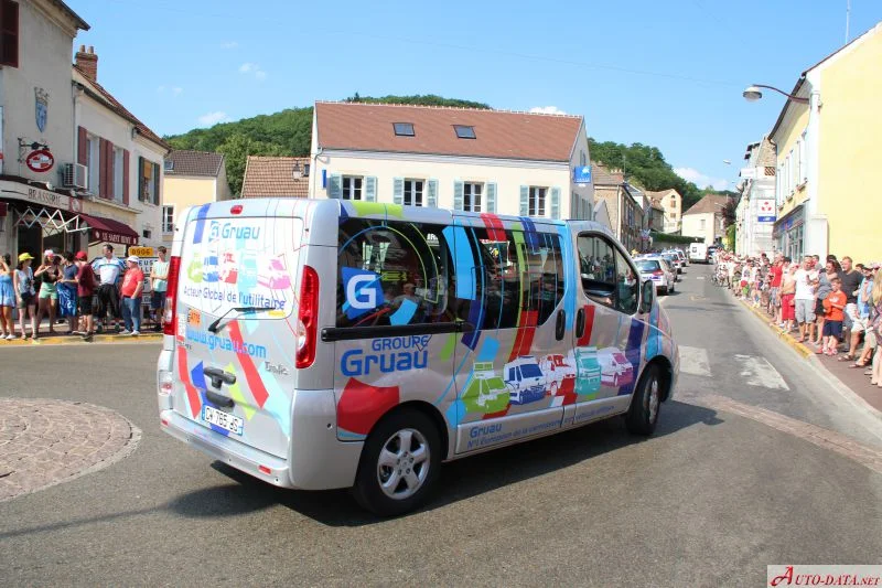 Renault Trafic 2.0 (120 Hp) L1H12006 - 2011 thumbnail 12