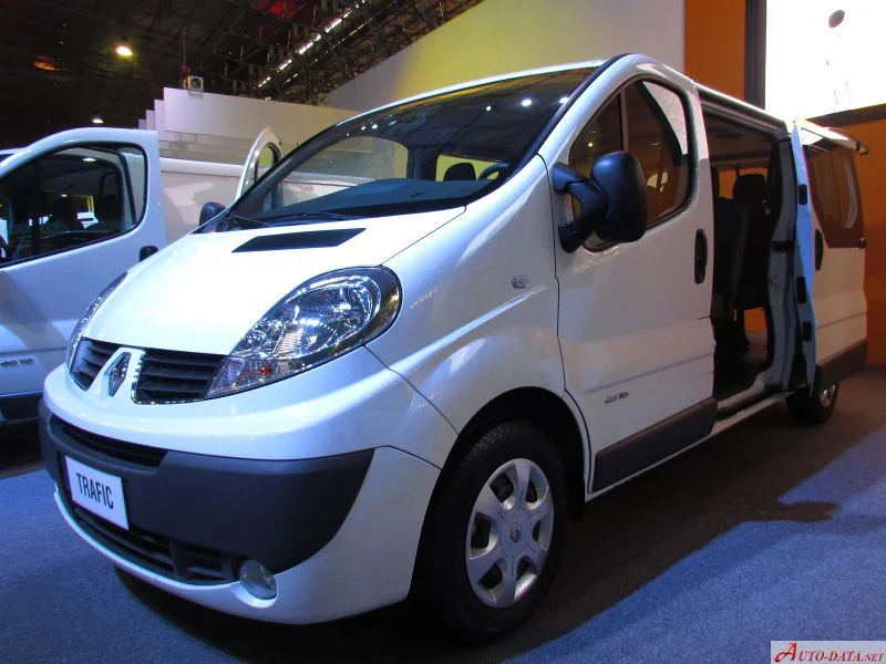 Renault Trafic 2.0 (120 Hp) L1H12006 - 2011 thumbnail 3