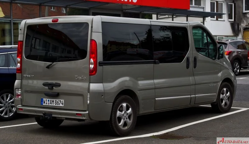 Renault Trafic 2.0 (120 Hp) L1H12006 - 2011 thumbnail 4