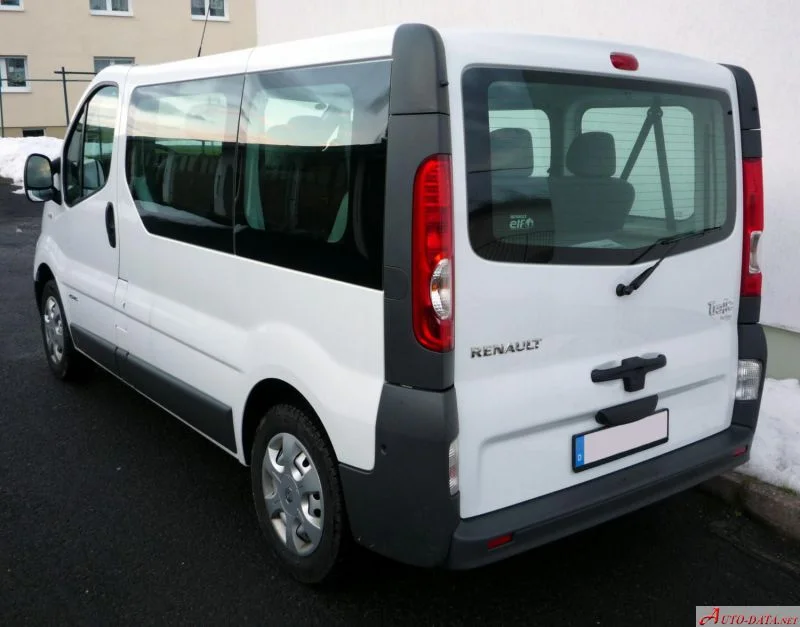 Renault Trafic 2.0 (120 Hp) L1H12006 - 2011 thumbnail 5