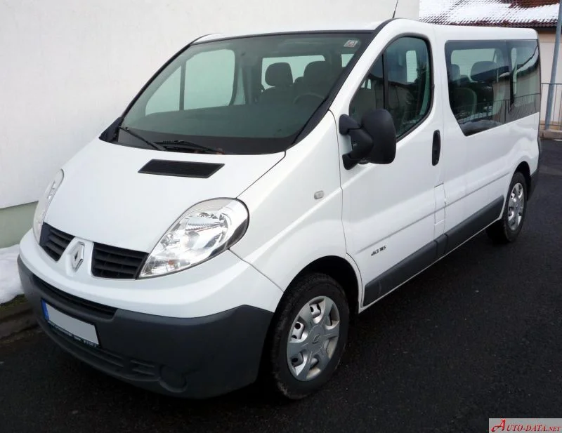Renault Trafic 2.0 (120 Hp) L1H12006 - 2011 thumbnail 7