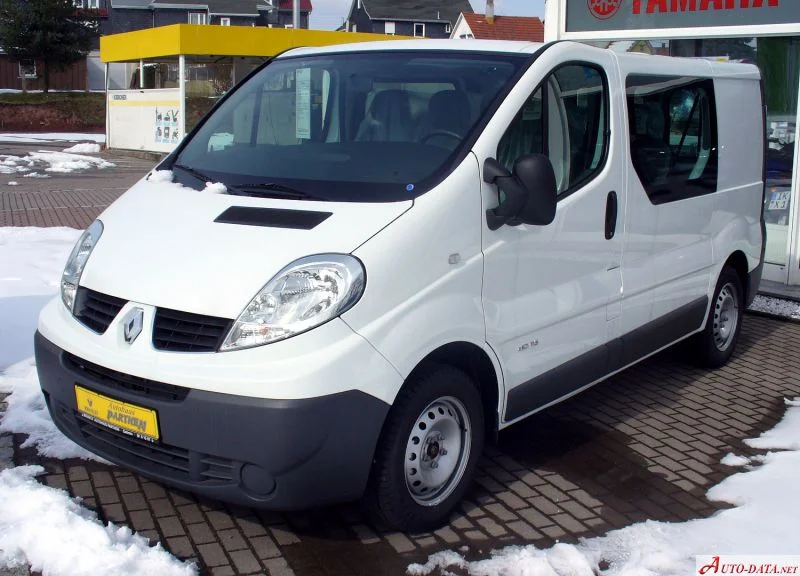 Renault Trafic 2.0 (120 Hp) L1H12006 - 2011 thumbnail 8