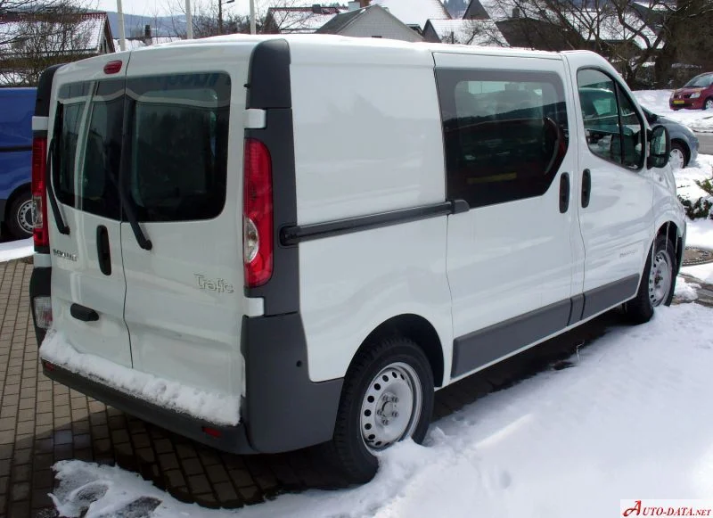 Renault Trafic 2.0 (120 Hp) L1H12006 - 2011 thumbnail 10