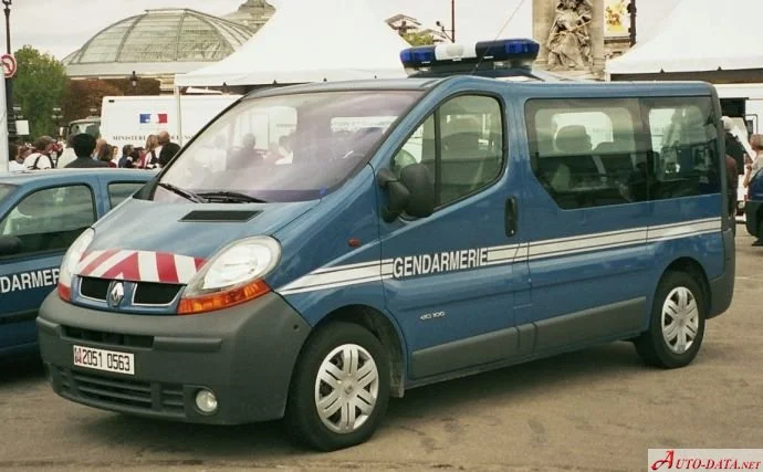 Renault Trafic Renault Trafic II (Phase I)