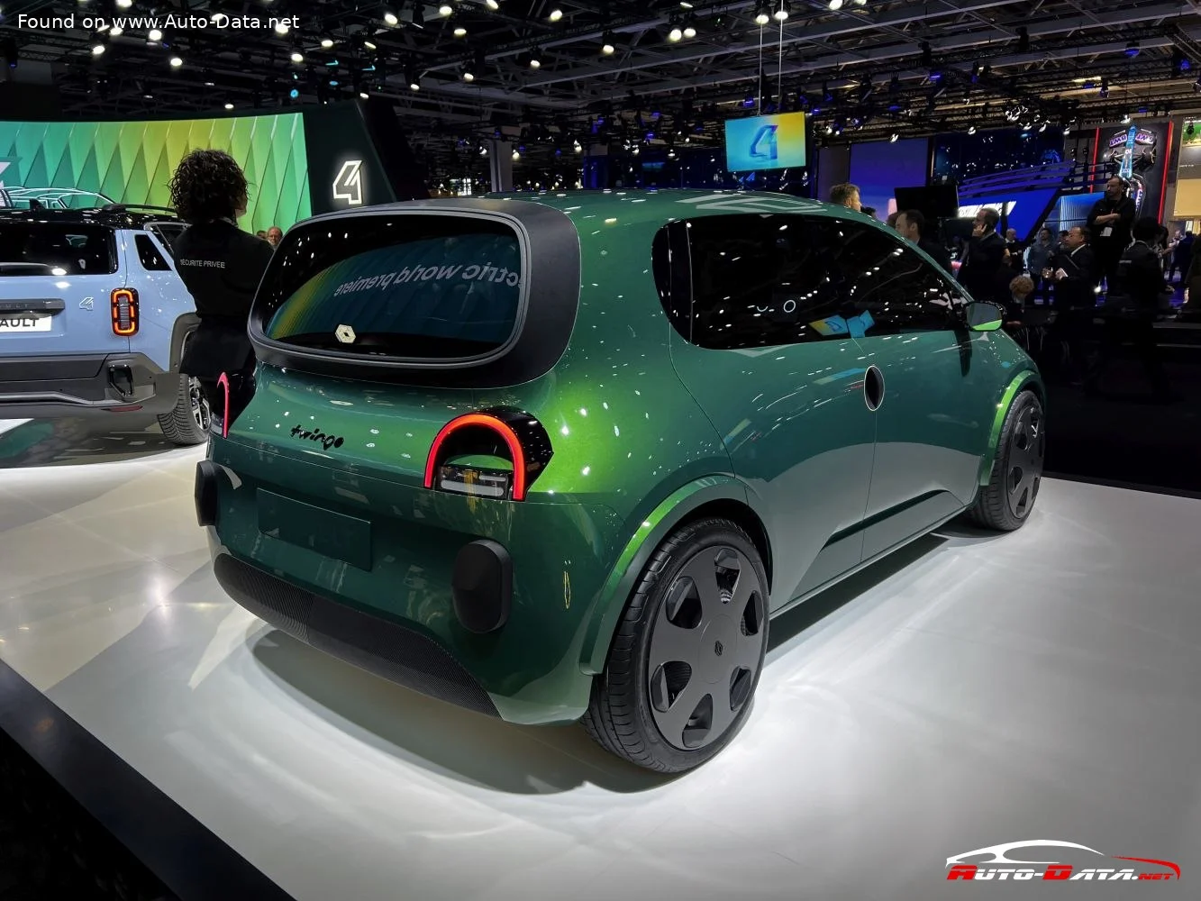 Renault Twingo Renault Twingo Concept thumbnail 2