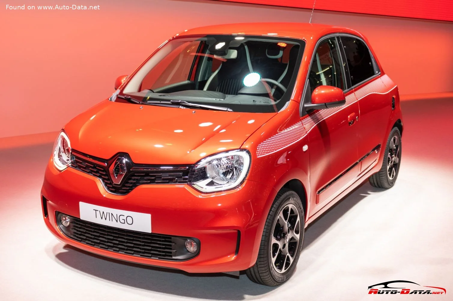 Renault Twingo Renault Twingo III (facelift 2019)