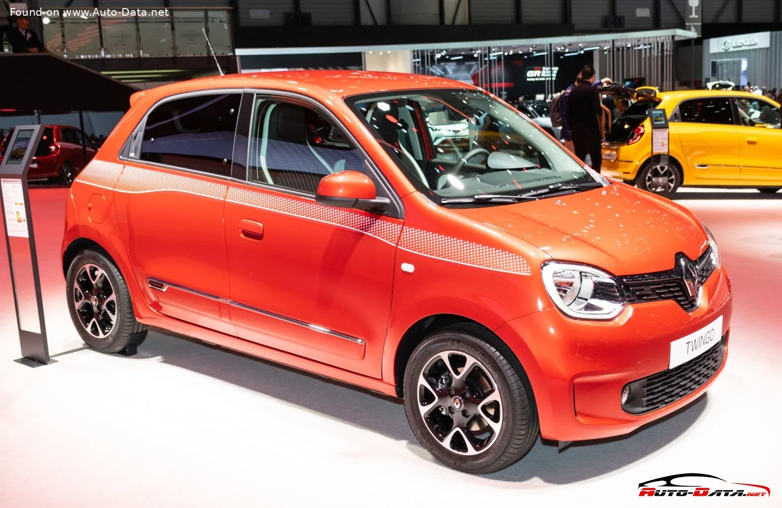 Renault Twingo 0.9 TCe (92 Hp)2019 - 2021 thumbnail 2