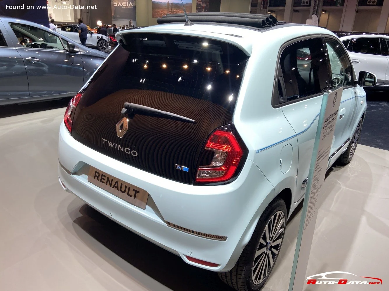 Renault Twingo 0.9 TCe (92 Hp)2019 - 2021 thumbnail 8