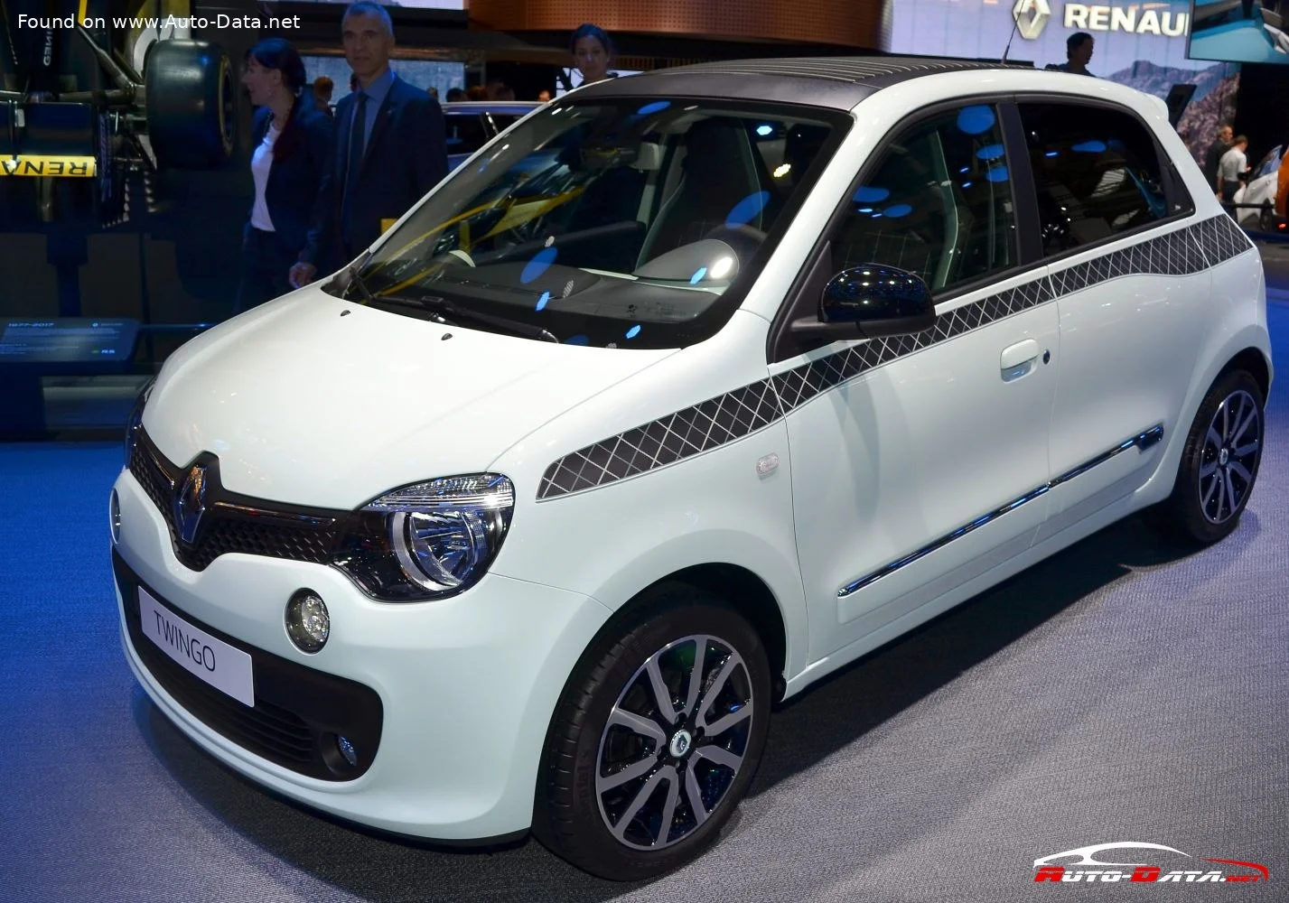 Renault Twingo 0.9 TCe (90 Hp)2014 - 2018 - 1