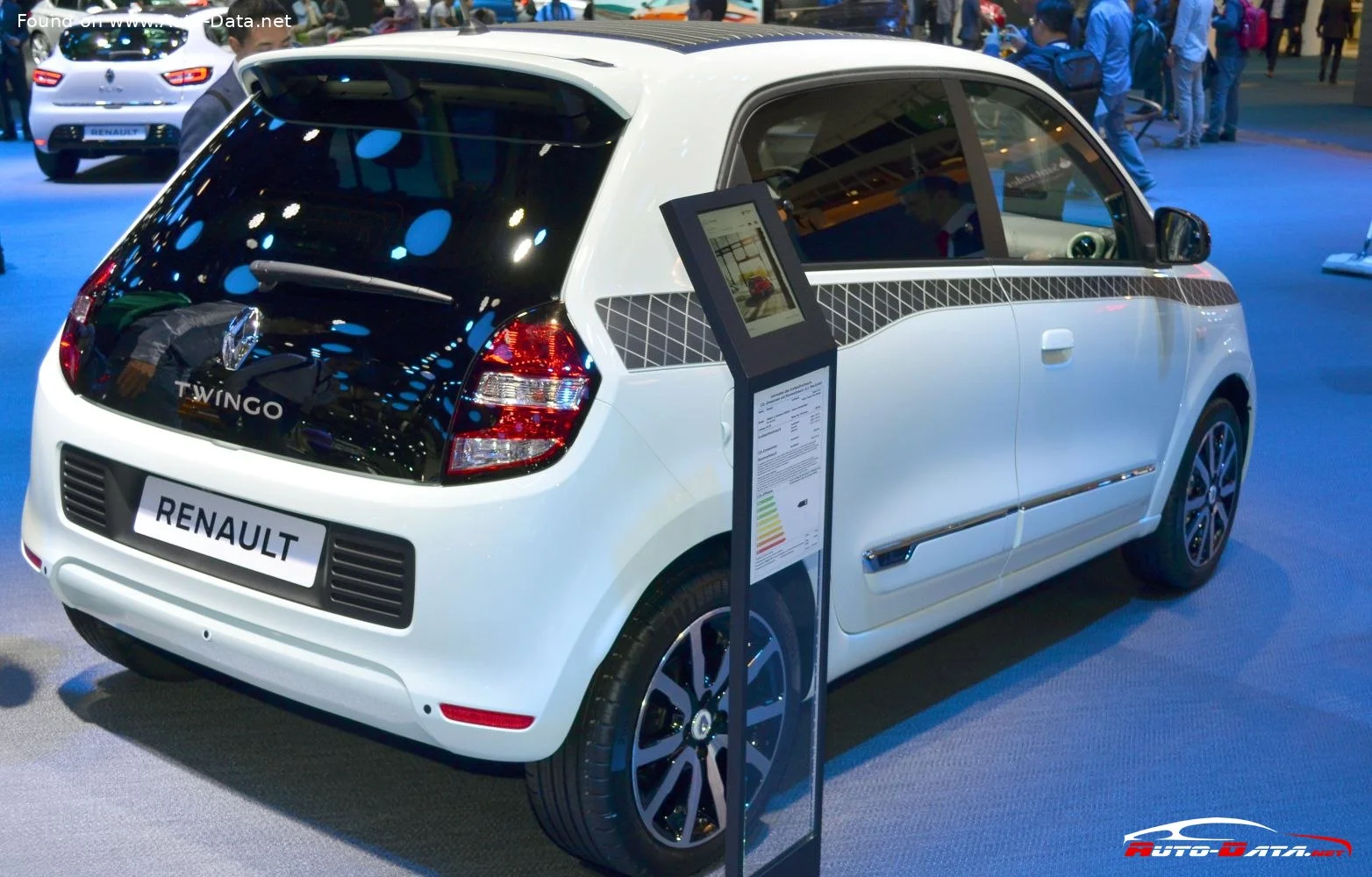 Renault Twingo 0.9 TCe (90 Hp)2014 - 2018 thumbnail 3