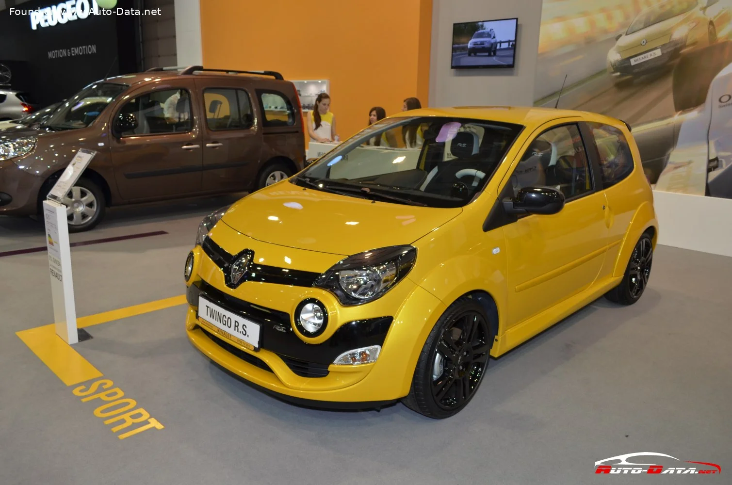 Renault Twingo 1.2 LEV 16V (75 Hp)2011 - 2014 - 1