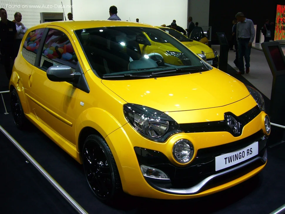 Renault Twingo 1.2 LEV 16V (75 Hp)2011 - 2014 thumbnail 3