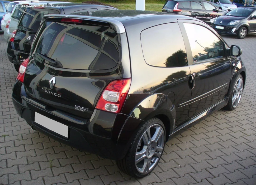 Renault Twingo 1.2 16V (76 Hp)2007 - 2011 thumbnail 2