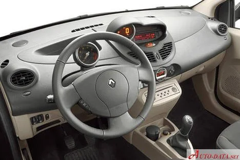 Renault Twingo 1.2 16V (76 Hp)2007 - 2011 thumbnail 7