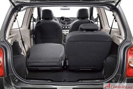 Renault Twingo 1.2 16V (76 Hp)2007 - 2011 thumbnail 8
