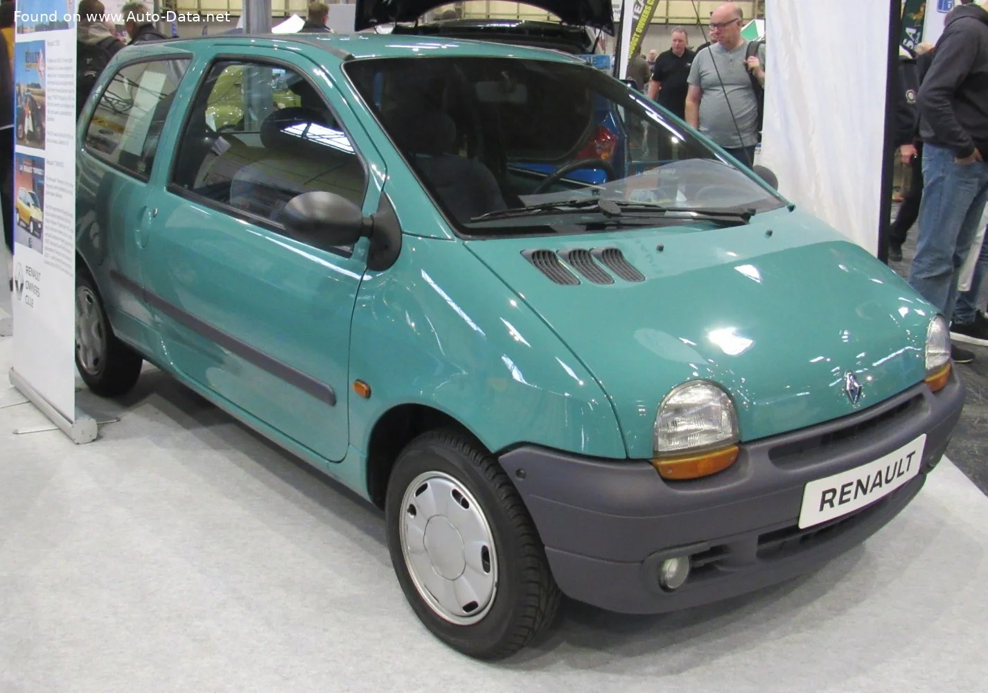 Renault Twingo 1.2 (55 Hp)1993 - 1996 - 1