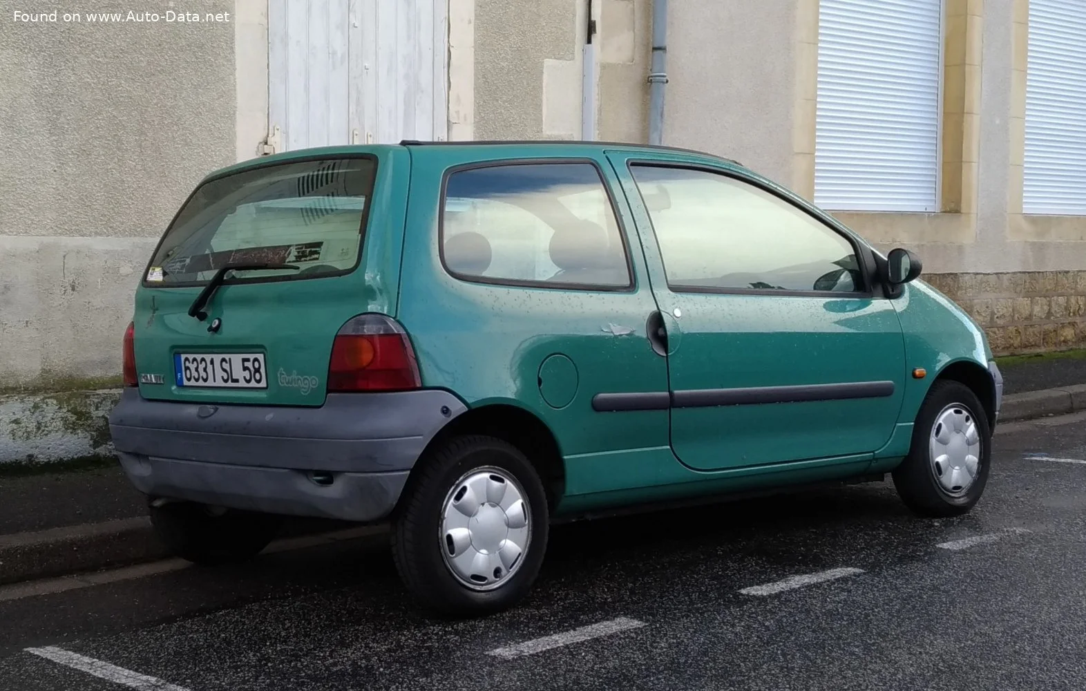 Renault Twingo 1.2 (55 Hp)1993 - 1996 thumbnail 3