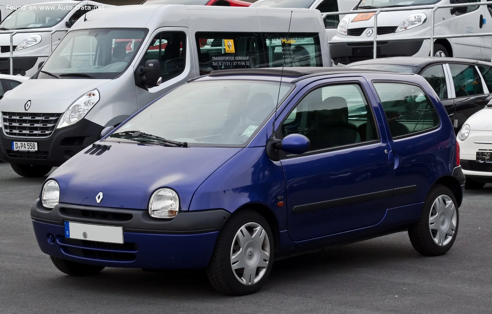 Renault Twingo 1.2 (55 Hp)1993 - 1996 thumbnail 4