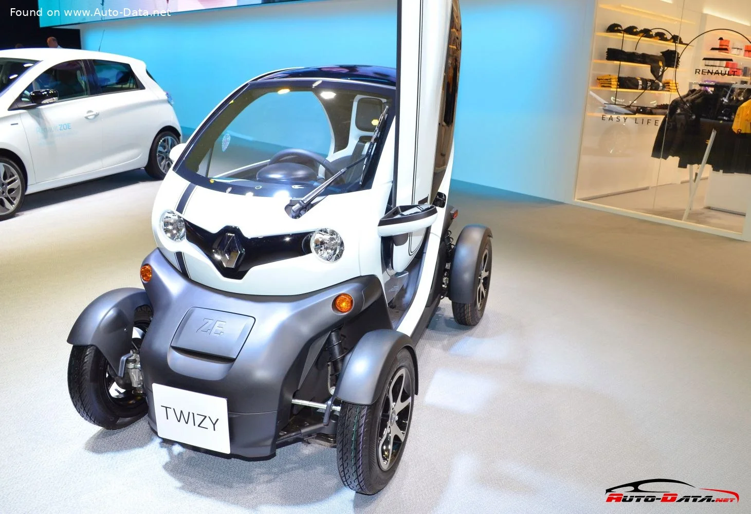 Renault Twizy 6.1 kWh (17 Hp)2012 - - 1