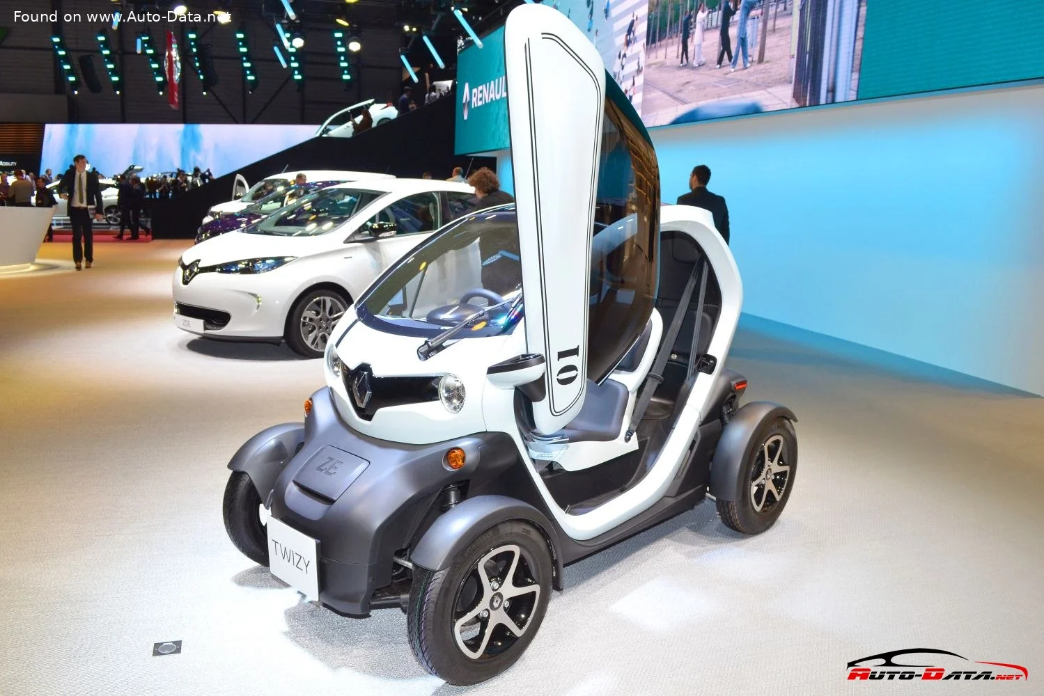 Renault Twizy 6.1 kWh (17 Hp)2012 - thumbnail 2