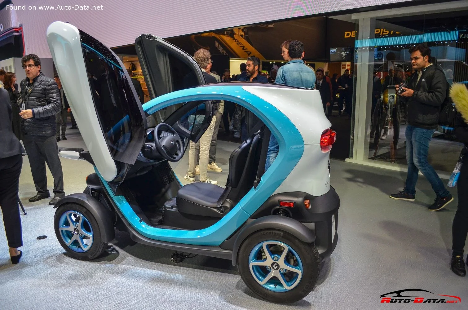 Renault Twizy 6.1 kWh (17 Hp)2012 - thumbnail 4